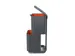 Afvalemmer Intelligent Waste Bin Totem Max 60 Liter Grafiet