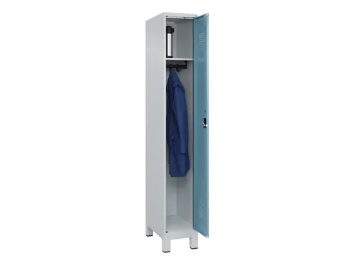 locker,HxBxD 1950x300x500mm,1vak,vak B 300mm,cil.-slot,voeten