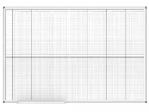 Jaarplanner MAULstandard Magnetisch 14 maanden 100x150cm