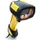 Datalogic PD9630-ARK1 barcode lezer 1D/2D Zwart Geel