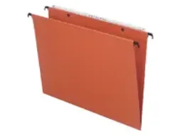 OUTLET Hangmap Orgarex Kori 10402 Verticaal Oranje Folio Foolscap V-bo
