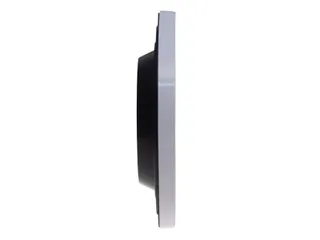 Wandklok MAUL Step RC Ø30x5cm kunststof wit/wit - 4