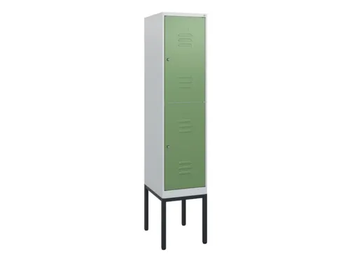dubbeldekse locker,HxBxD 1950x400x500mm,1x2vak.,vak B 400mm