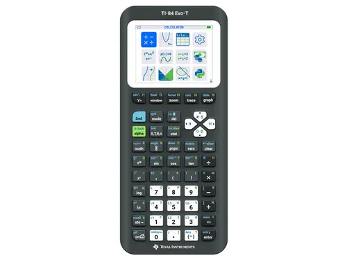 Rekenmachine Texas TI-84 Evo-T zwart