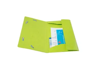 Elastomap 1928 met 3 kleppen ft DL Assorti kleuren karton - 8