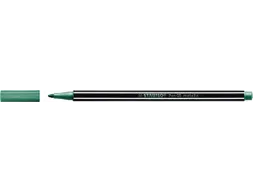 Viltstift STABILO Pen 68/836 medium metallic groen