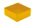 Inzetbak HxLxB 40x99x99mm Polystyreen Geel 50 stuks