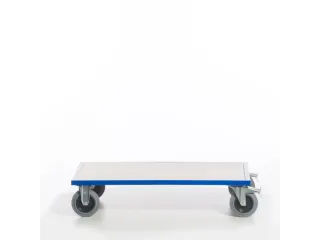 platformwagen,draagverm. 600kg,laadvl. LxB 1200x800mm,houtplaat - 7
