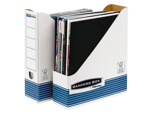Tijdschriftcassette R-kive Prima A4 Blauw