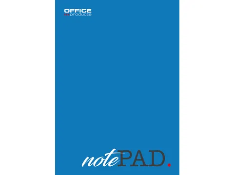 Office Products Schrijfblok A5 geruit 60 gram 100 vel