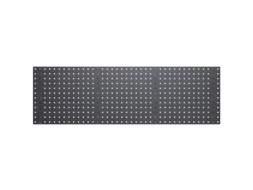 perfoplaat,blad HxB 457x1486mm,plaatstaal,RAL7016
