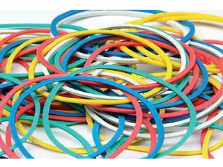 Elastiek Standard Rubber Bands 18 50gr 94 stuks assorti - 6