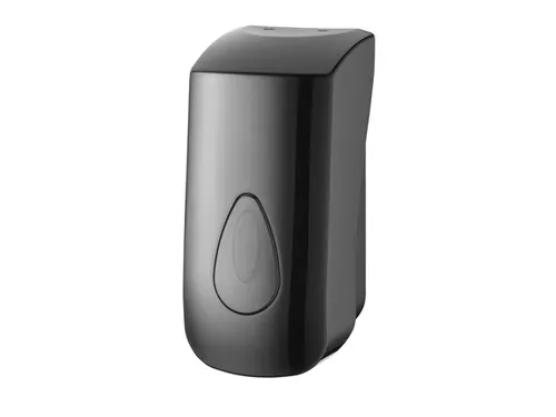 PlastiQline spraydispenser 400 ml kunststof zwart navulbaar