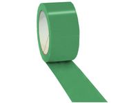 Verpakkingstape 50mmx66m PVC groen
