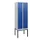 dubbeldekse locker,HxBxD 1950x600x500mm,2x2vak.,vak B 300mm