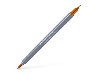 Duo aquarelmarker Goldfaber 183 licht geel oker - 1