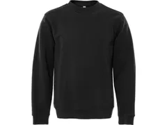 Fristads 1734 sweater, zwart, maat M, per stuk