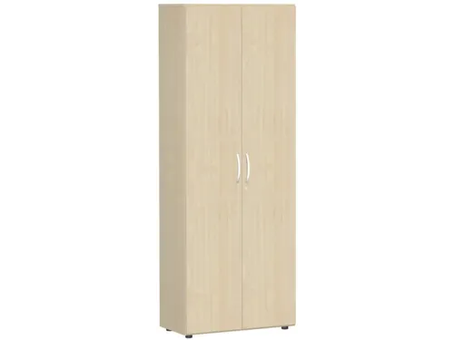 kantoorkast openslaande deuren HxBxD 2160x800x420mm hout esdoorn
