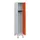 schoollocker,HxBxD 1630x300x500mm,1vak,vak B 300mm,cil.-slot,voeten