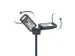 floodlight-straler,120 LED,5000lumen,statief,straalhoek 110 °
