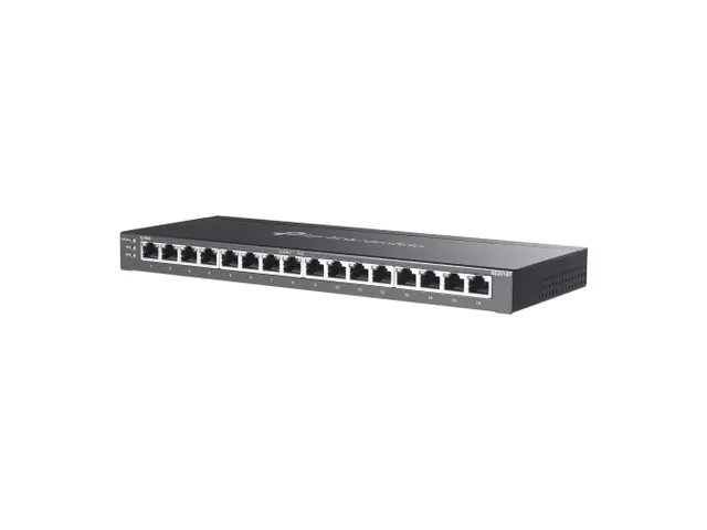 TP-Link Omada SG2016P, Managed, L2/L2+, Gigabit Ethernet (10/100/1000)