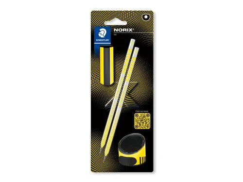 Staedtler NORIX Grafietpotlood Smart Design 2 stuks HB Geel