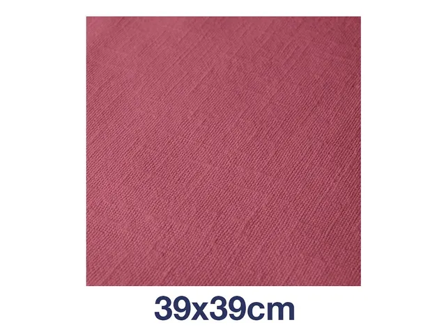 Serviette Tork 478855 Premium LinStyle Dinner Bordeaux