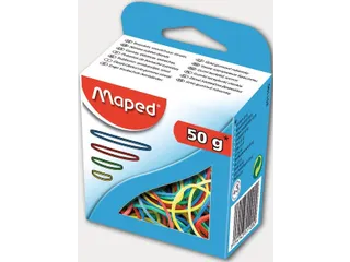 Elastiekjes Kleur 4 Maten 50Gram - 2