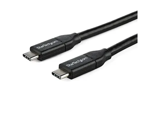 USB-C naar USB-C kabel met 5A/100 W Power Delivery M/M 1 meter