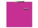 Mini Whiteboard Nobo tegel 36x36cm roze magnetisch - 2