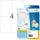 HERMA 5063 Premium Adresetiketten A4 105x148mm (A6) Wit 100 stuks