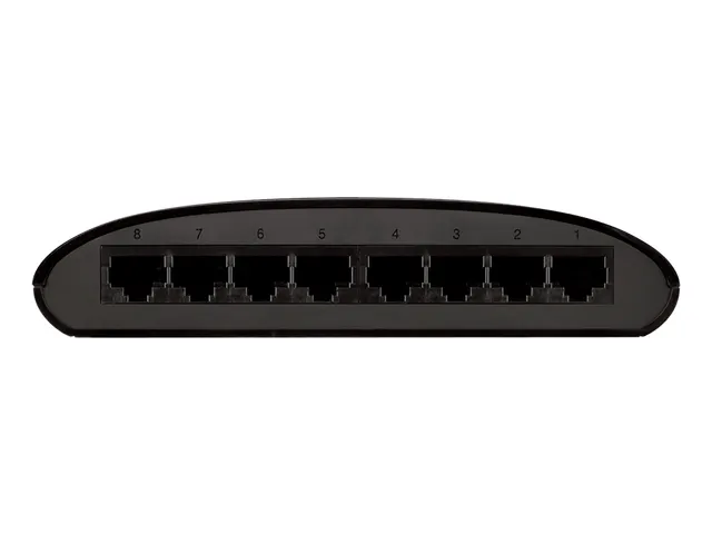 DES-1008D/E - 8-Port, Fast Ethernet, IEEE 802.3x, 1Gbps
