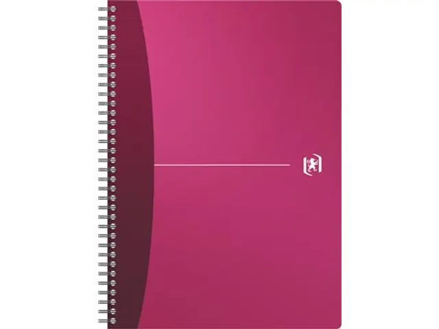 Office Urban Mix spiraalschrift 180 bladzijden A4