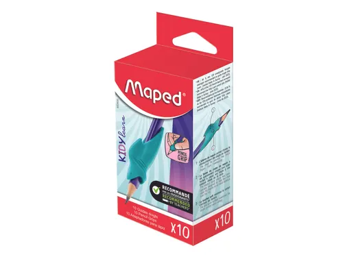 Potloodgrip Maped Kidy Learn set à 10 stuks