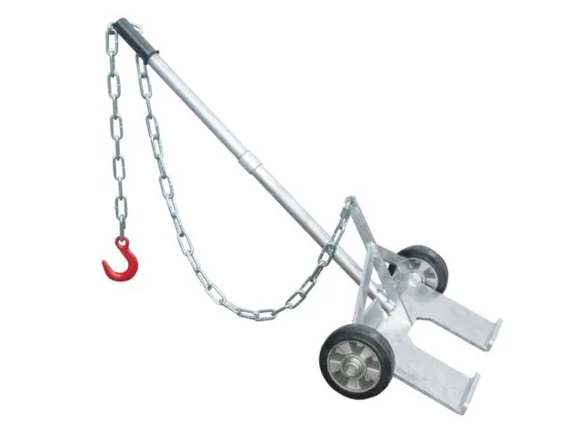 Pallet-Trekketting L X B 1165X 610Mm Draagverm. 1000Kg Verzinkt