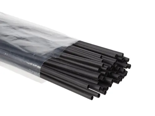 Thermische Krimpkous 3mm - Zwart - 50 Stuks