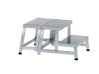 Werkbordes Aanbouwmodule C Aluminium H 400Mm Traanplaat - 2