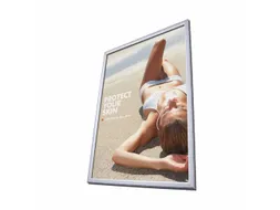 Etalage Kliklijst A0 Rechte Hoeken 25mm Window Snap frame