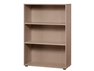 kantoorstelling,HxBxD 1140x800x330mm,2xhouten vloer,3ordnerhoogtes - 1