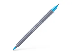 Duo aquarelmarker Goldfaber 245 mangaan blauw