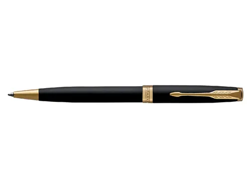 Balpen Parker Sonnet Matte black lacquer GT Medium