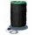 Isolerende Kap V. Verwarmingsmantel,V. 200L Vat,Buiten Nylon,Zwart