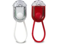 Fietslampje voor en achter