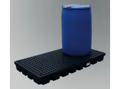 PE-opvangbak,opvangvol. 100l,HxBxD 150x1600x800mm