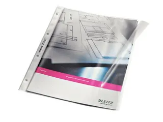 Showtas Leitz 4764 A4 4-gaats PP 0.13mm nerf met klep - 5