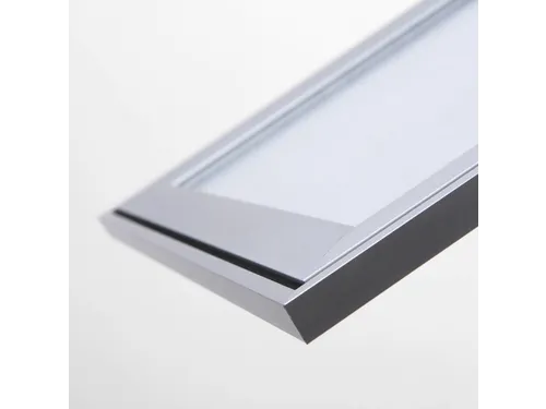 Menustandaard Design Compasso 37mm Rechte Hoeken A3