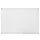 Whiteboard Maulstandaard 90x120cm emaille