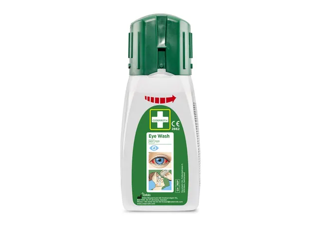 Oogdouche Cederroth zakmodel