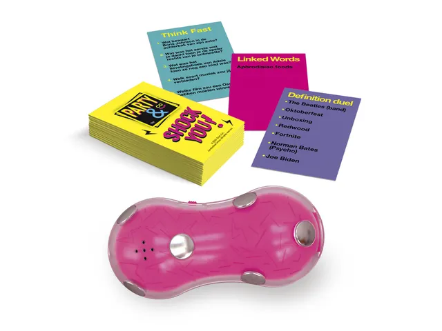Jumbo Party & Co spel Shock You 16+