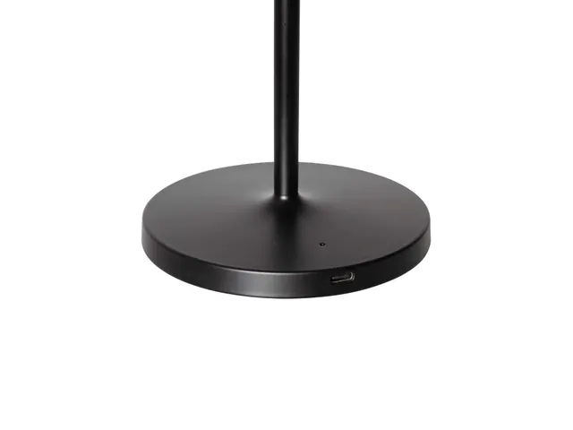 Lampe de table LED à pile MAULnina réglable anthracite